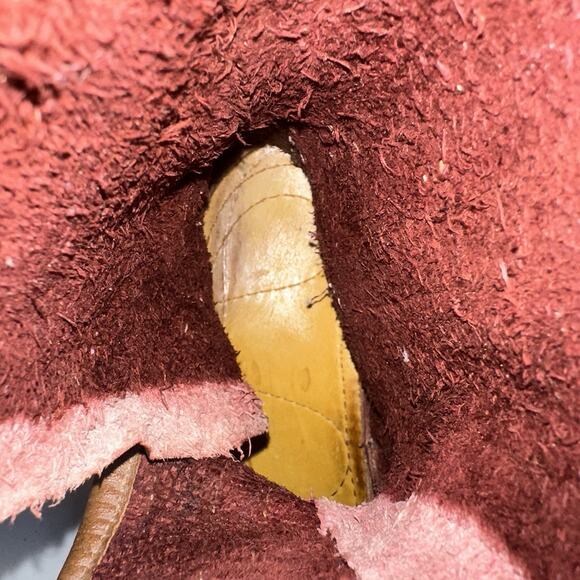 Handmade Moccasin Lace Up Boots Men 9 Barefoot The Soft Approach Leather USA 93 - Picture 6 of 15